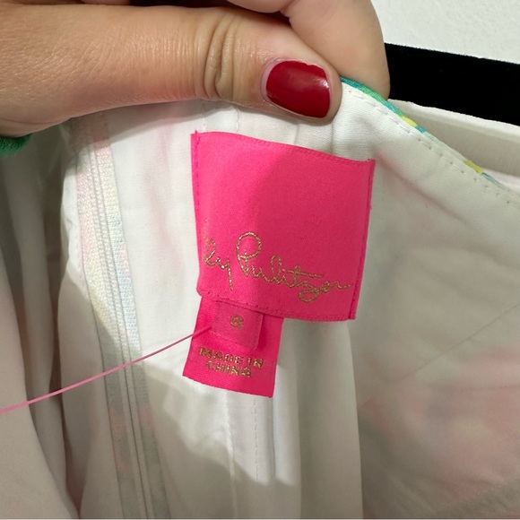 Lilly Pulitzer Tiffini Dress in Fiesta Bamba - Picture 3 of 6